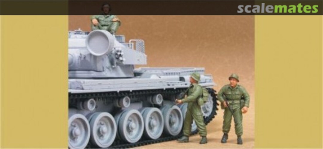 Boxart RAAC Centurion Tank Crew & Infanterie-Set / 3 Fig. HF573 Hobby Fan