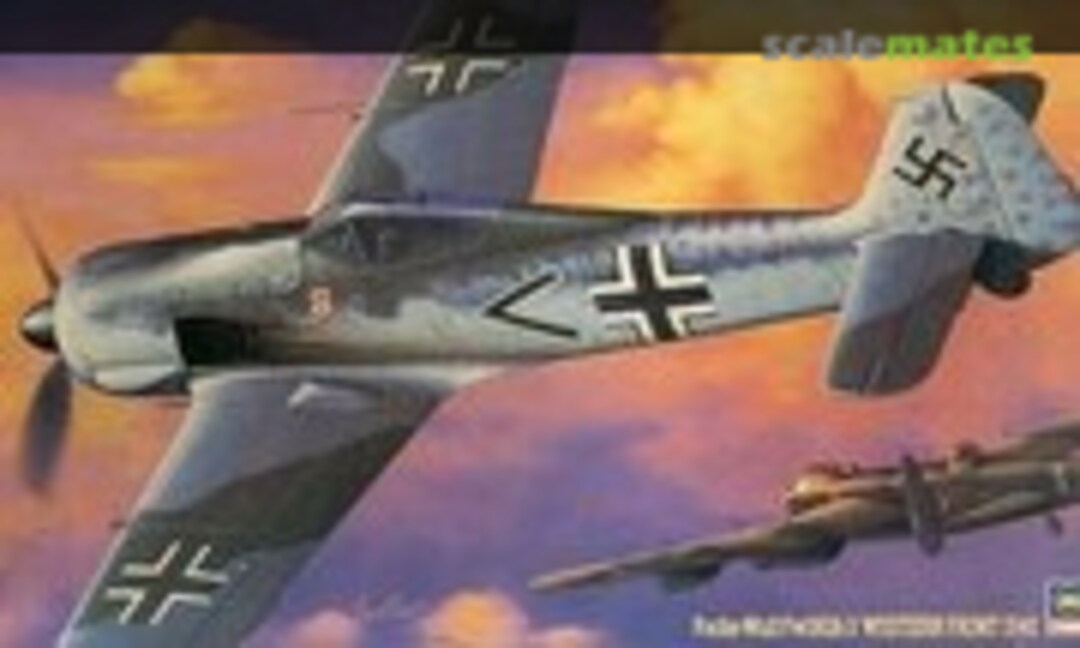 1:48 Focke-Wulf Fw190A-3 'Western Front 1941' (Hasegawa 09205)