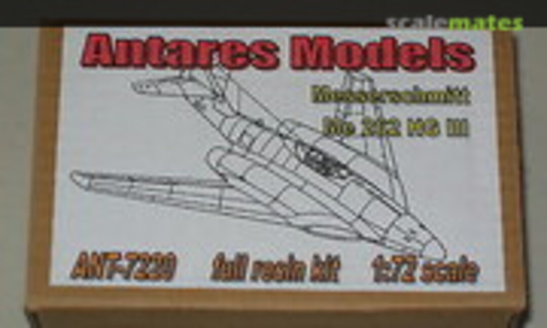 1:72 Me 262 HG III (Antares Models ANT-7220)