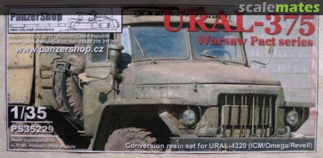 Boxart URAL-375 PS35229 PanzerShop