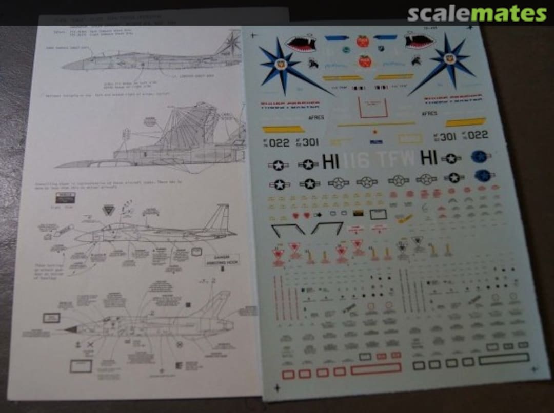 Boxart Tactical Air Command Update 72-456 SuperScale International