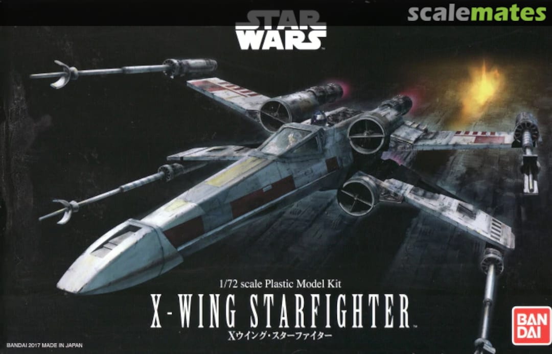 Boxart X-Wing Starfighter 0191406 Bandai