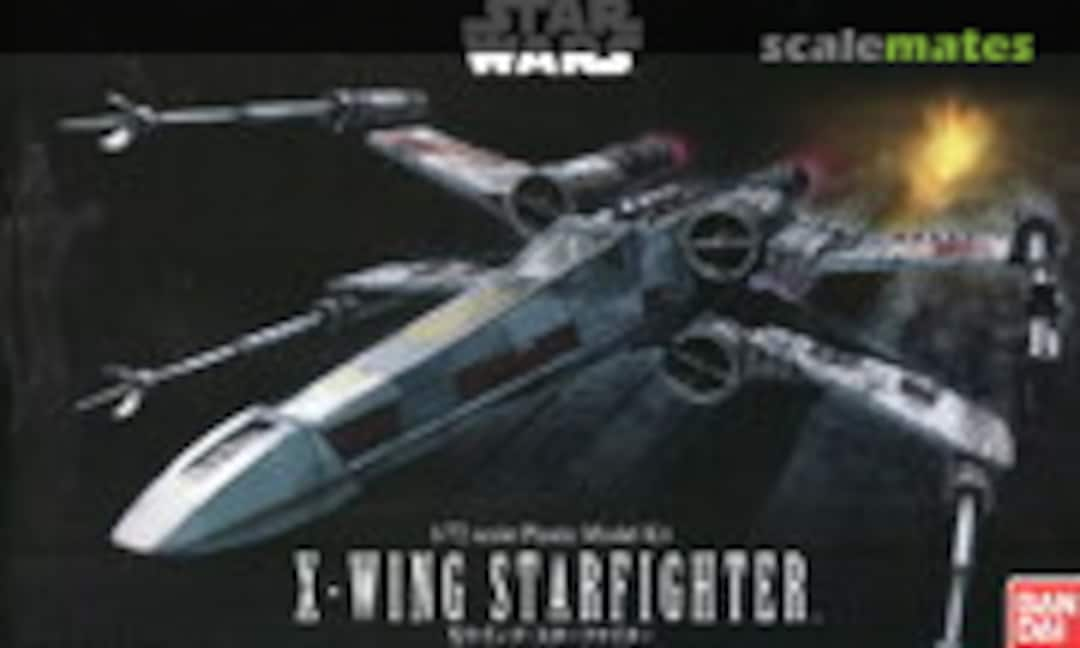 1:72 X-Wing Starfighter (Bandai 0191406)