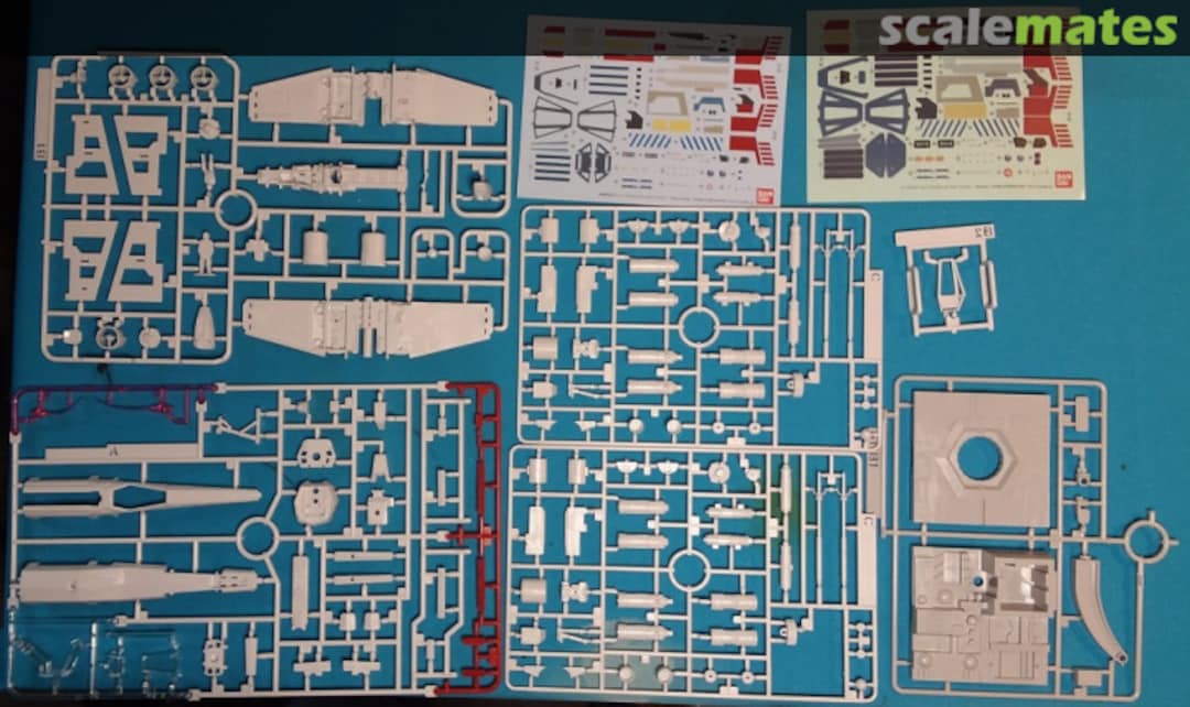 Contents X-Wing Starfighter 0191406 Bandai