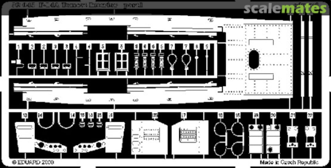 Boxart F-14A Tomcat - interior 32045 Eduard