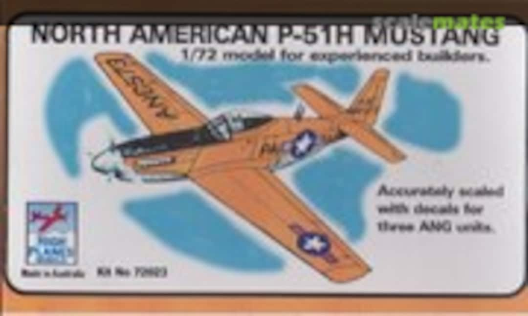 1:72 North American P-51H Mustang (High Planes Models 72023)