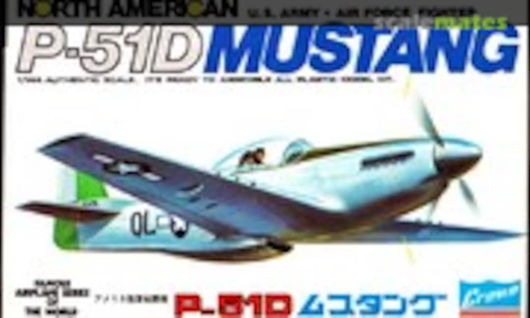 1:144 P-51D Mustang (Crown P436)