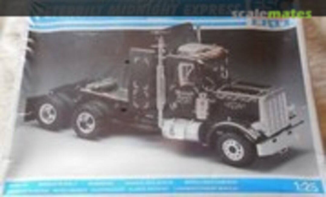 1:25 Peterbilt Midnight Express (ESCI/ERTL 3509)