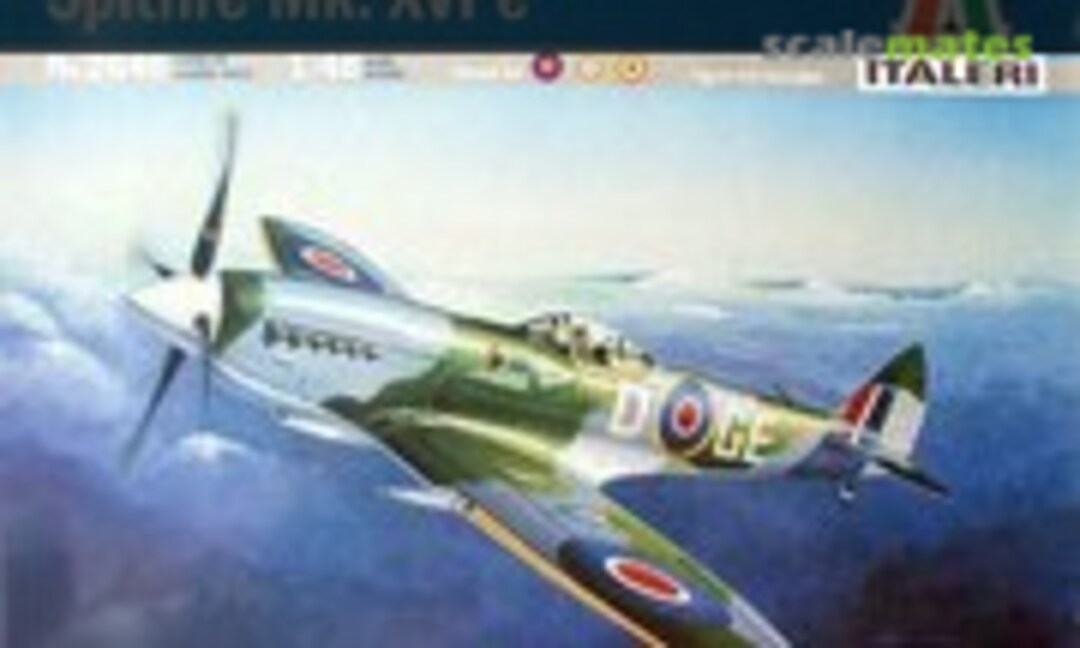 1:48 Spitfire Mk. XVI e (Italeri 2646)