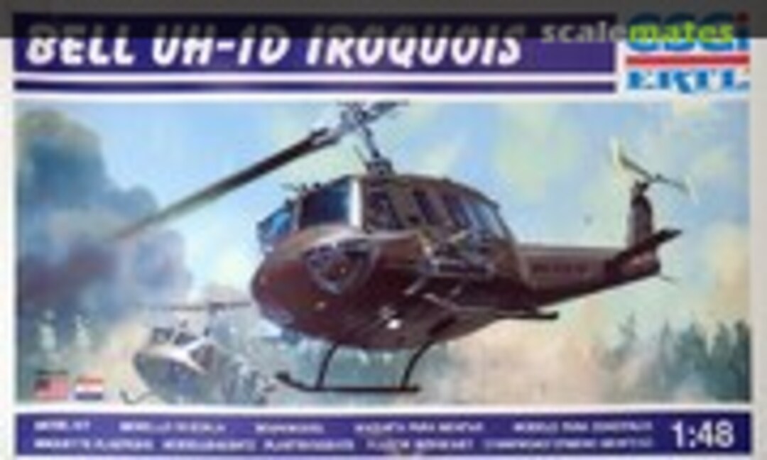 1:48 Bell UH-1D Iroquois (ESCI/ERTL 4033)