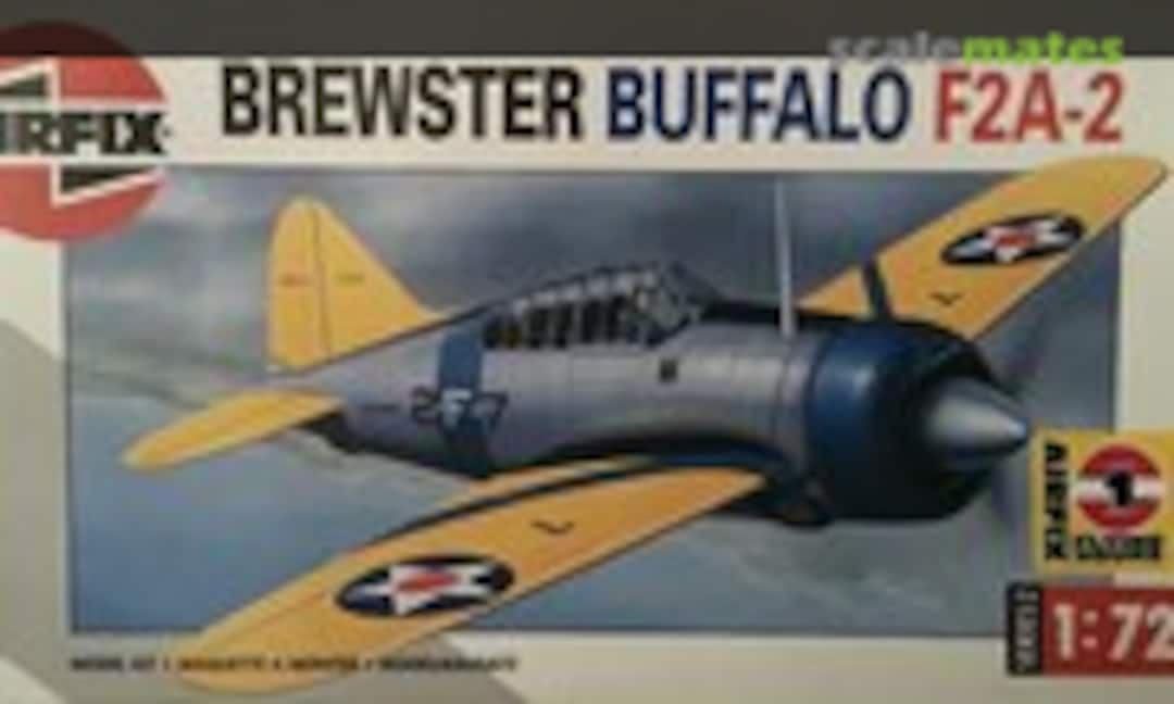 1:72 Brewster Buffalo F2A-2 (Airfix 02050)