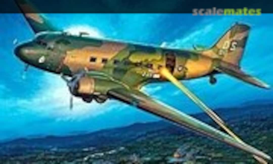 1:48 AC-47 Vietnam Gunship (Revell 85-5615)