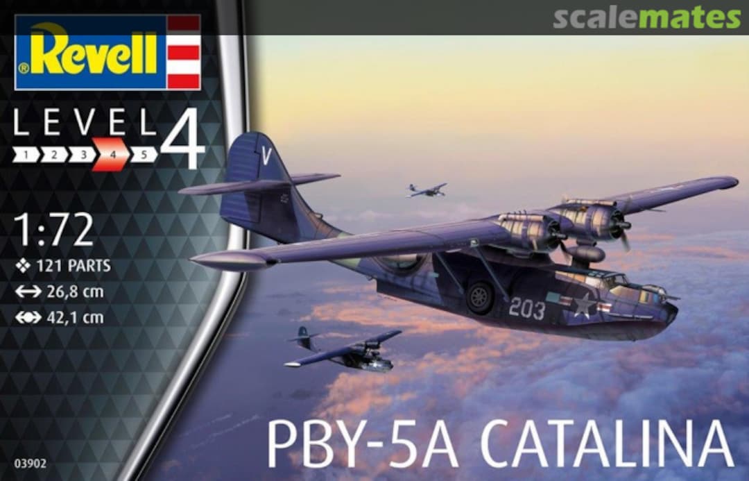 Boxart PBY-5A Catalina 03902 Revell