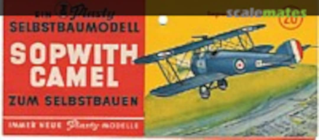 Boxart Sopwith Camel 20 Plasty