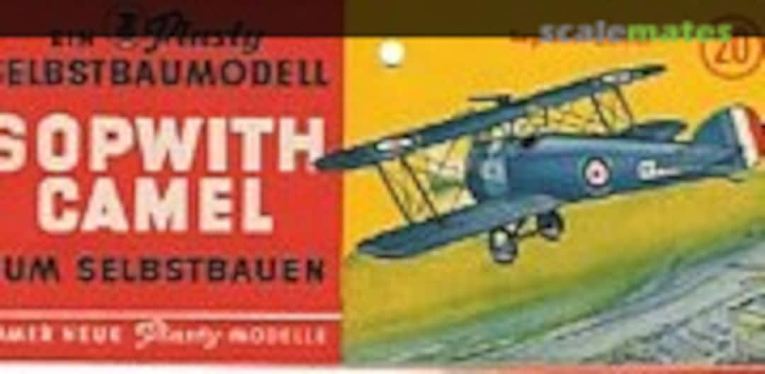 1:72 Sopwith Camel (Plasty 20)