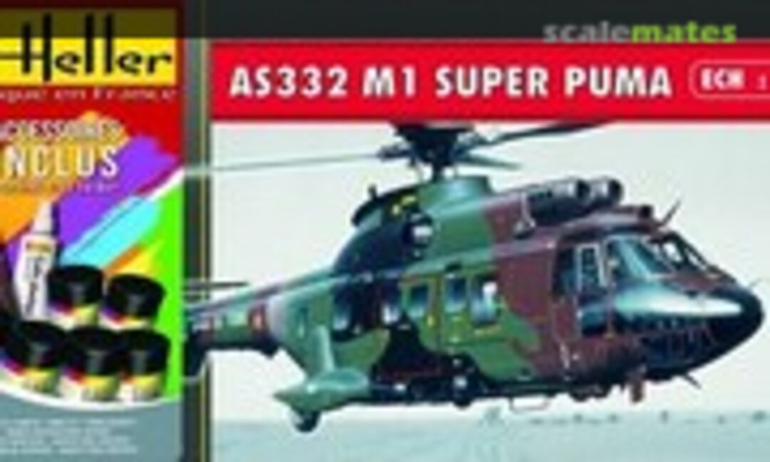 1:72 AS.332 M1 Super Puma (Heller 56367)