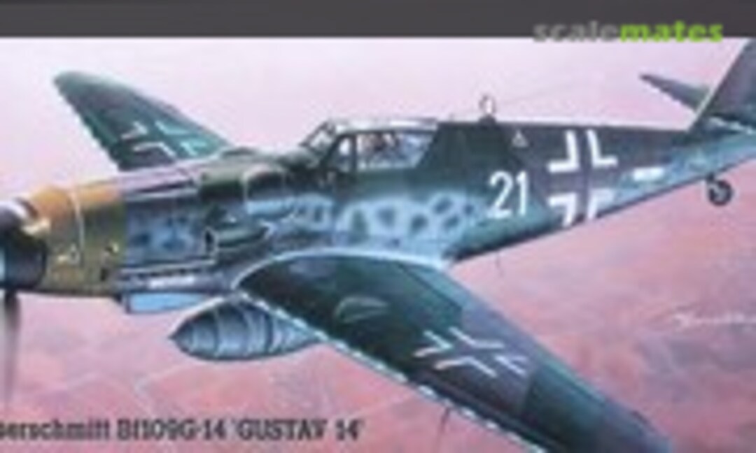 1:72 Messerschmitt Bf109G-14 'Gustav 14' (Hasegawa 51318)