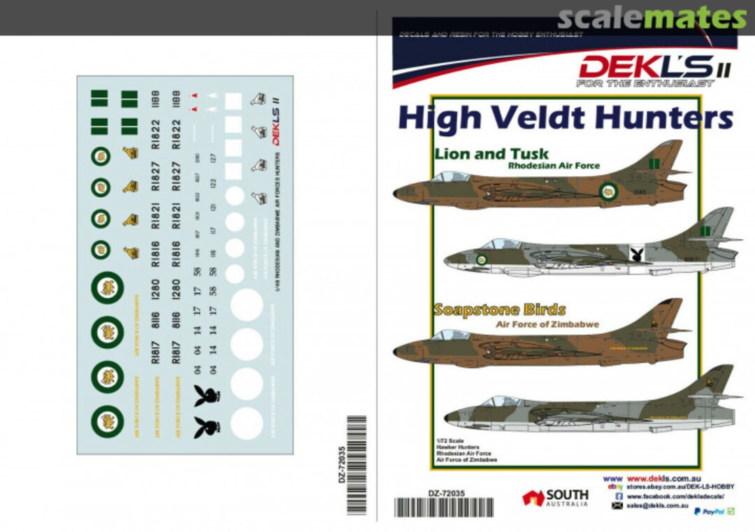 Boxart High Veldt Hunters DZ-72035 DEKL's