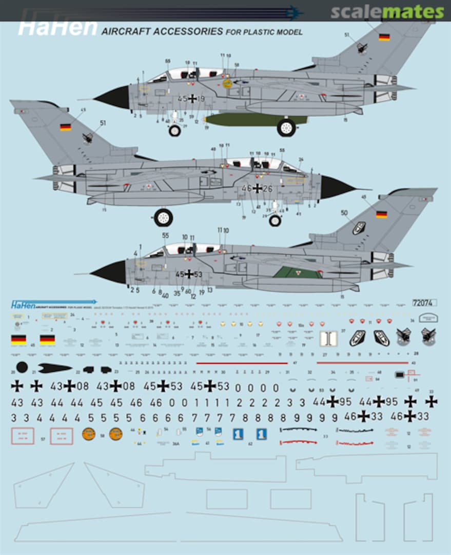 Boxart Panavia Tornado 72074 HaHen