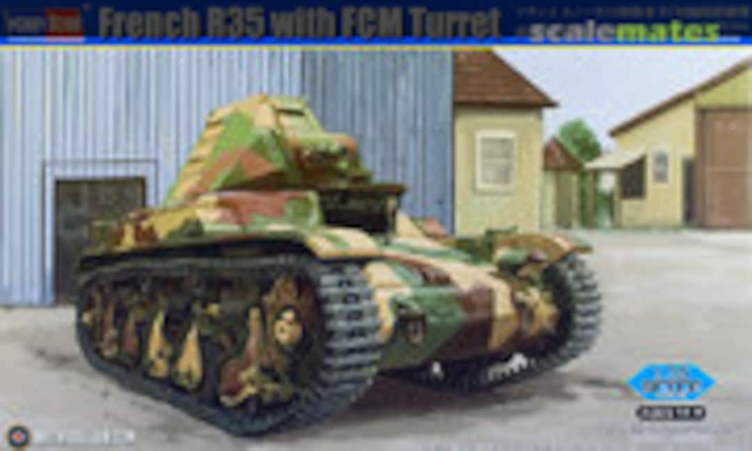 1:35 R35 with FCM Turret (HobbyBoss 83894)