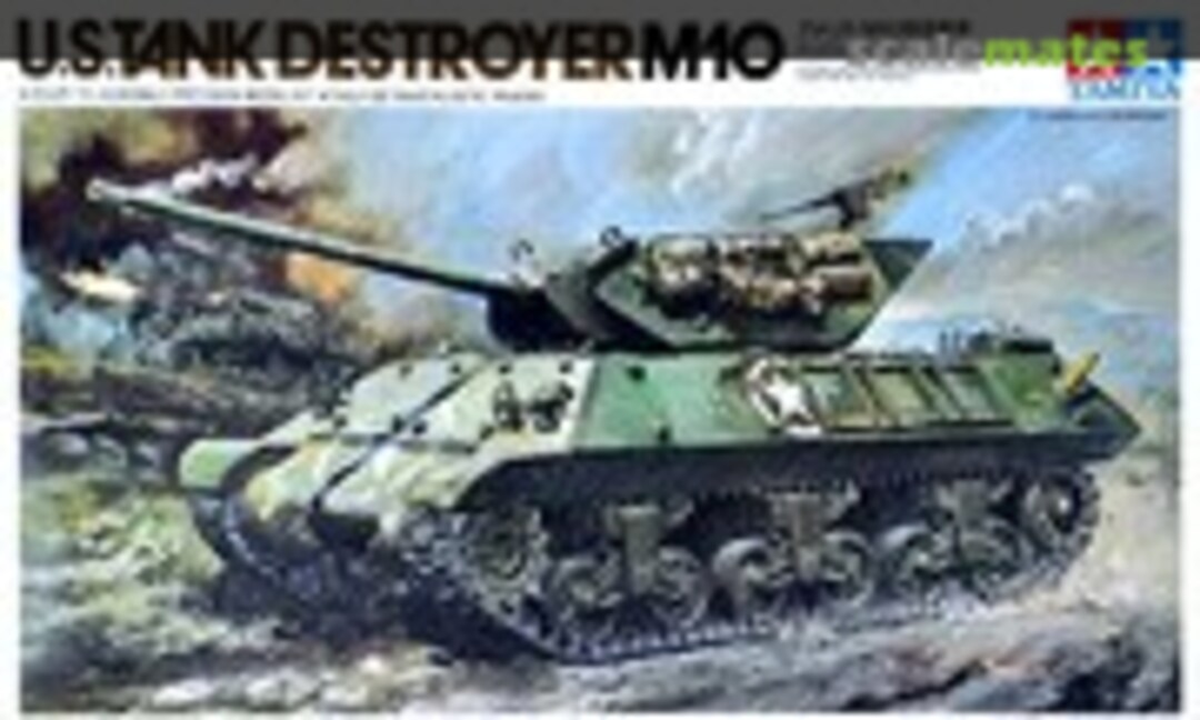 1:35 US Tank Destroyer M10 (Tamiya 89554)