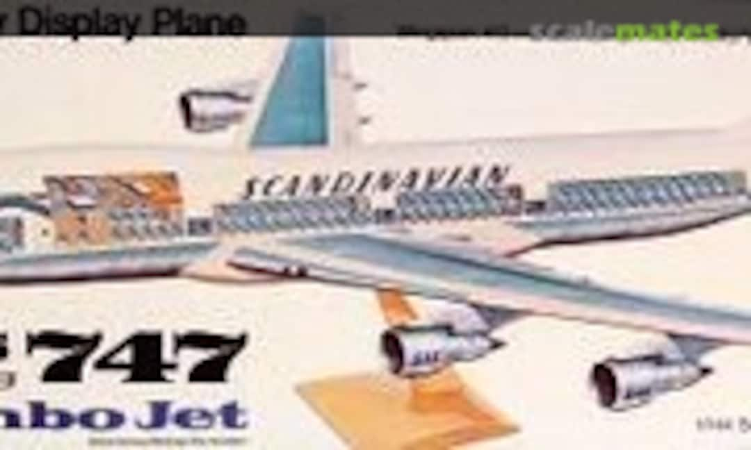 1:144 Boeing 747 Jumbo Jet (Revell H-177)