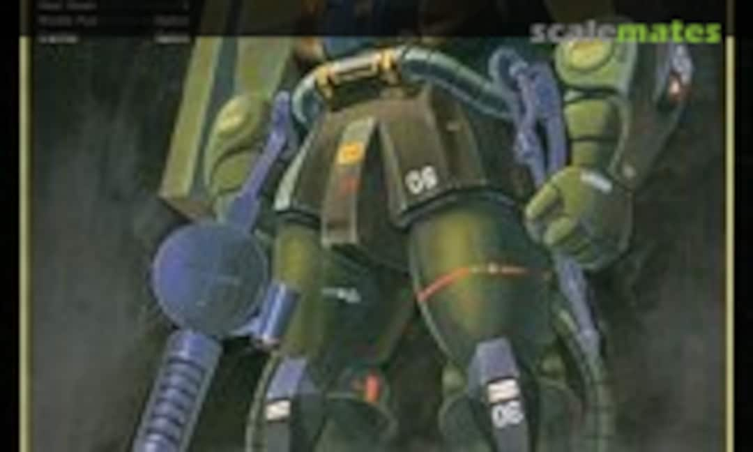 1:100 MS-06 Zaku Real Type (Bandai Spirits 5063182)