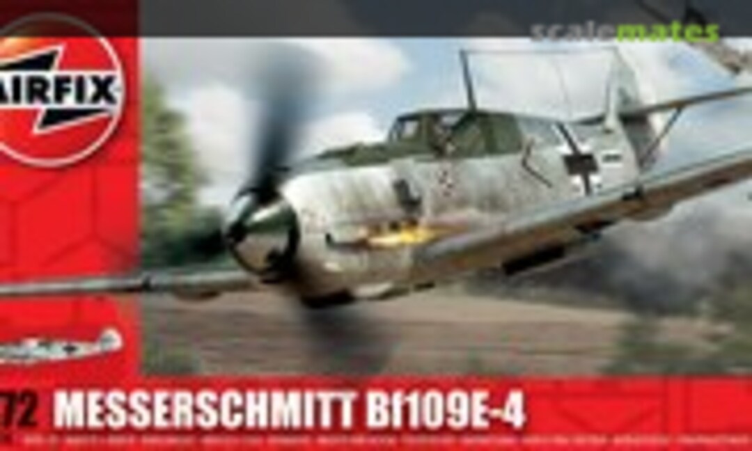 1:72 Messerschmitt Bf109E-4 (Airfix A01008)