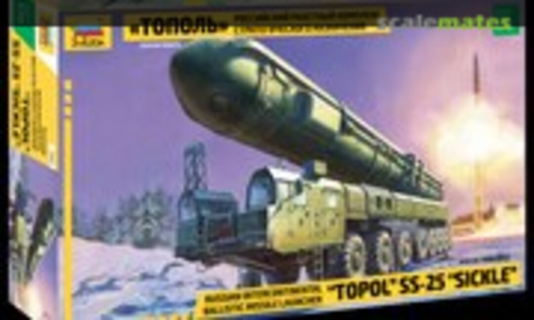 1:72 &quot;Topol&quot; SS-25 &quot;Sickle&quot; (Zvezda 5003)