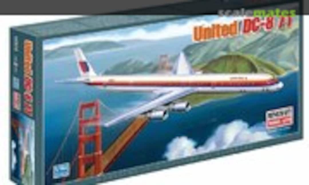 1:144 United DC-8-71 (Minicraft Model Kits 14514)