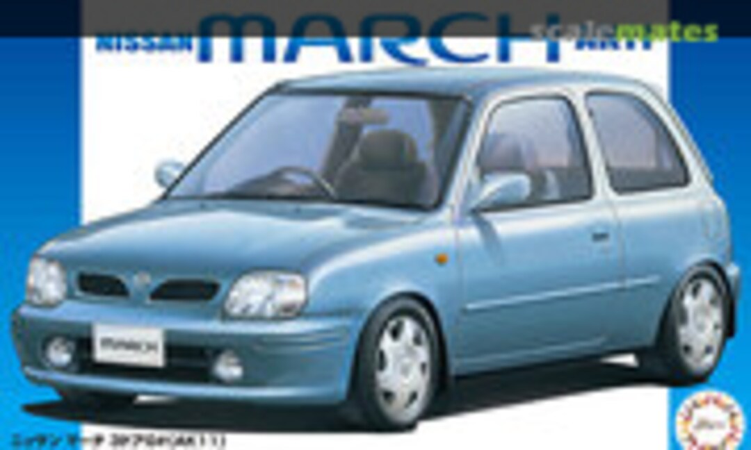 1:24 Nissan AK11 March 3 Door (Fujimi 04661)