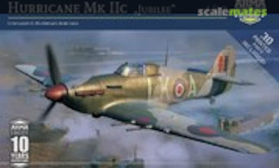 1:48 Hawker Hurricane Mk.IIc (Arma Hobby 40006)