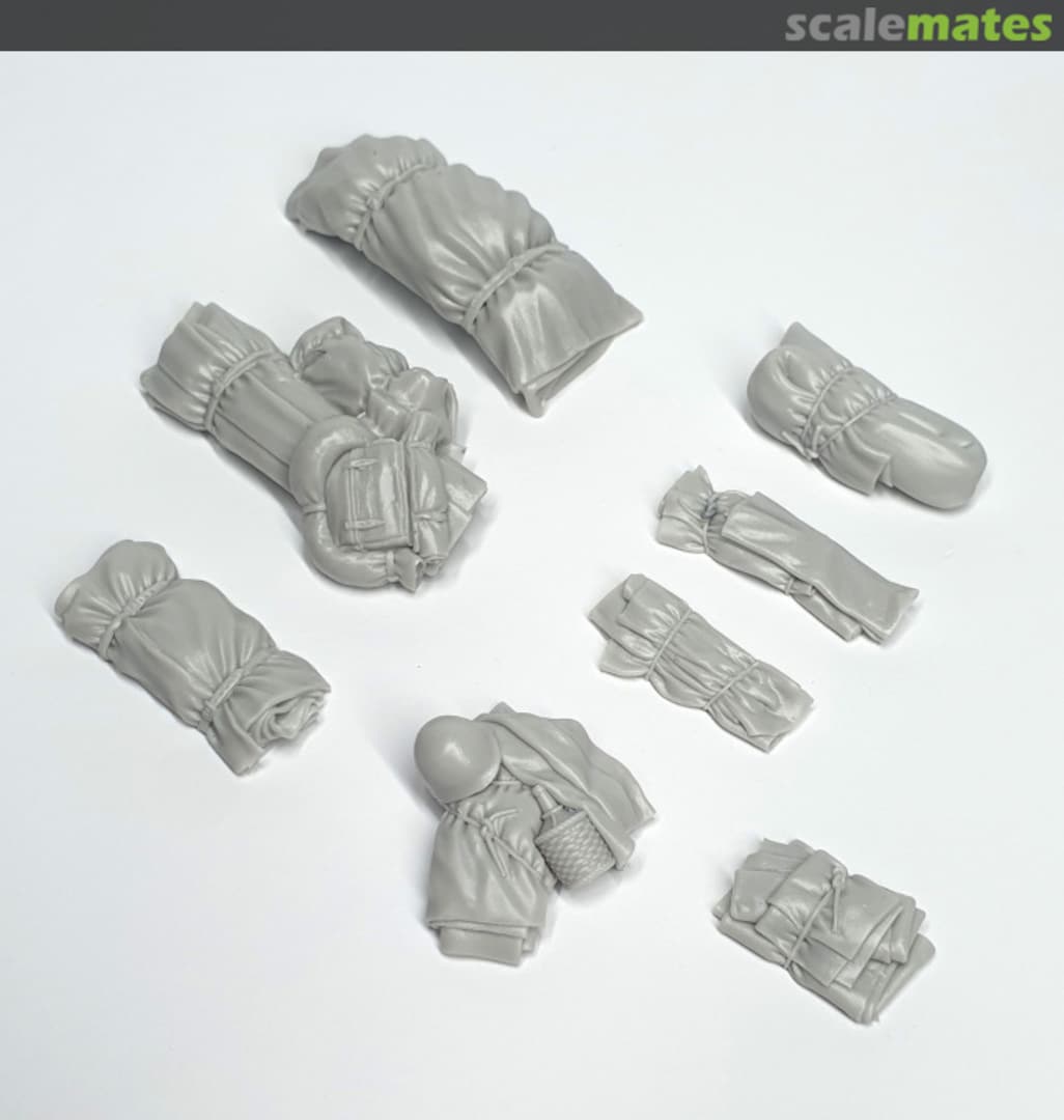 Contents Stowage set for AB 41-43 AFVs35-099 Pimp my Miniatures