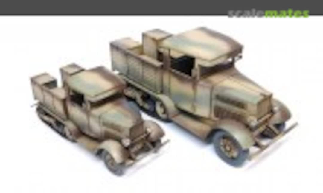 1:48 Half-Track C4P (F&amp;A Miniatures FA-48022)