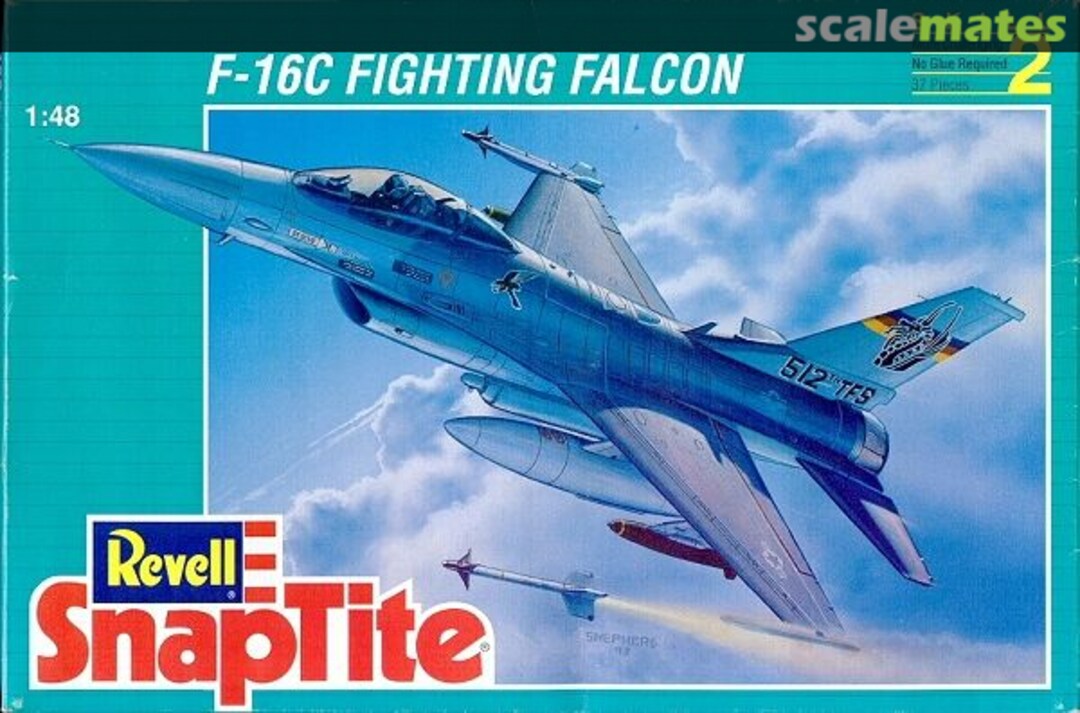 Boxart F-16C Fighting Falcon 6297 Revell