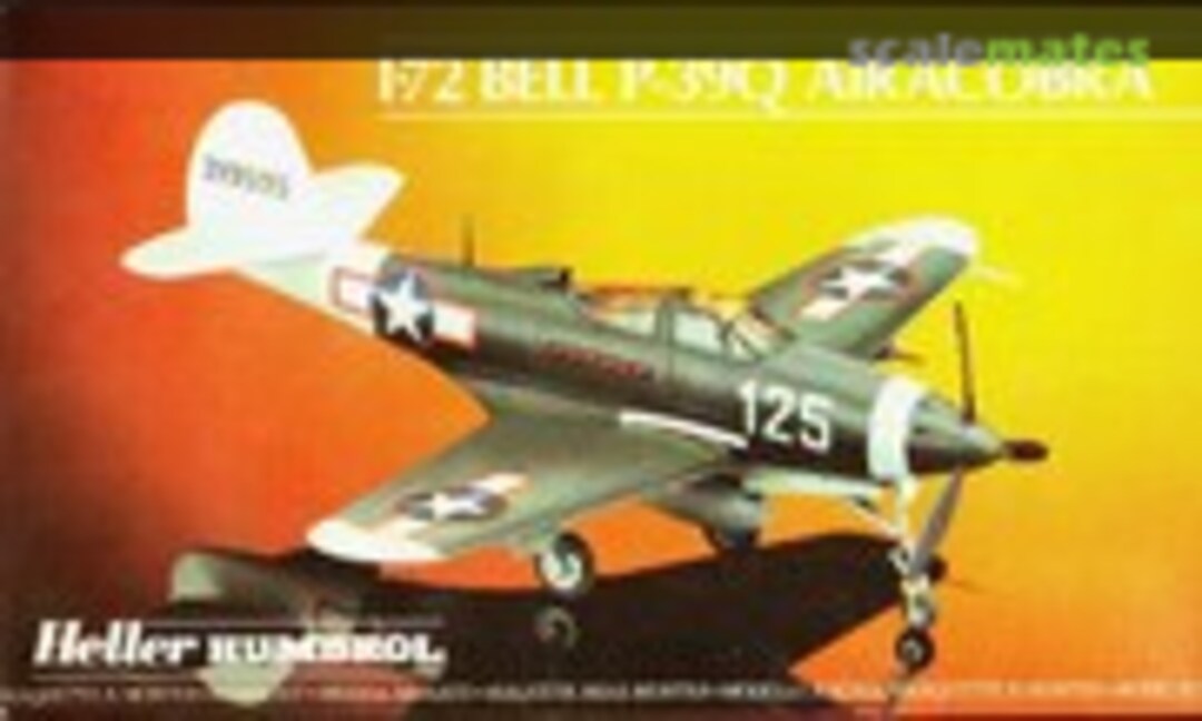 1:72 Bell P-39Q Airacobra (Heller Humbrol 80271)