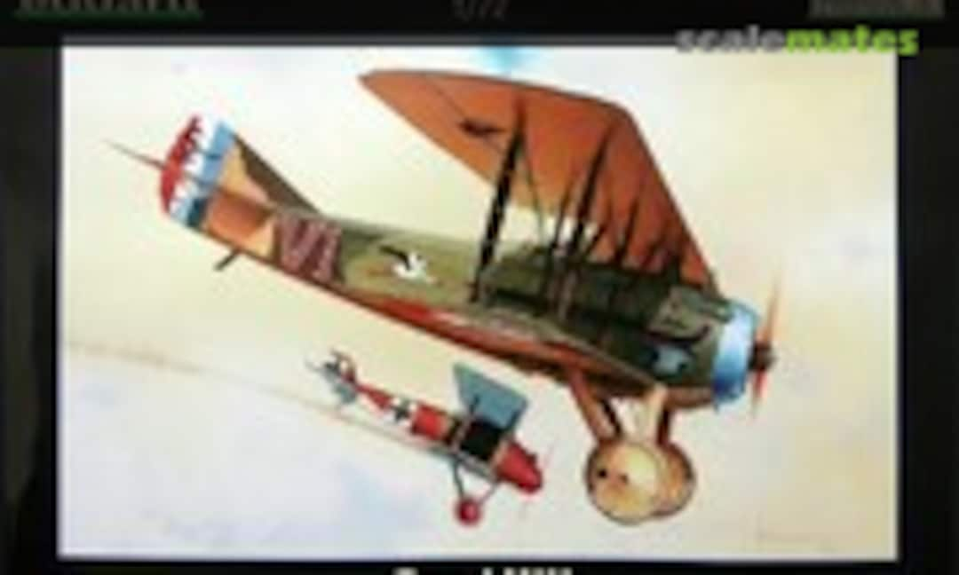 1:72 Spad XIII (Eduard 7051)