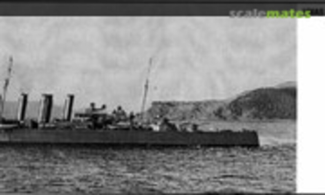 HMAS Canberra - 1928 (Combrig 70295)