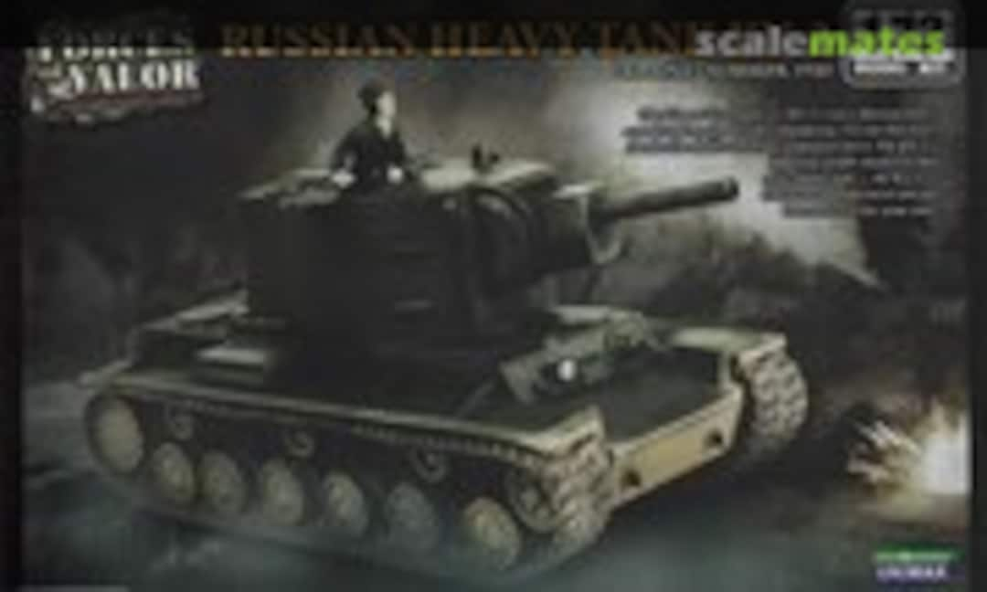 1:72 RUSSIAN HEAVY TANK KV-2 (Forces of Valor 87016)