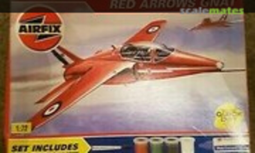 1:72 Red Arrows Gnat (Airfix 01036G)