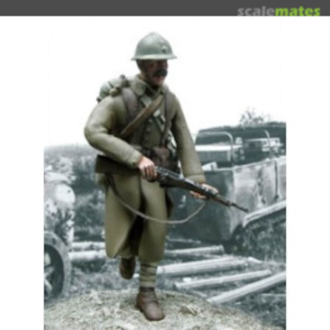 Boxart French Soldier No.1 France 1940 F088 MK35