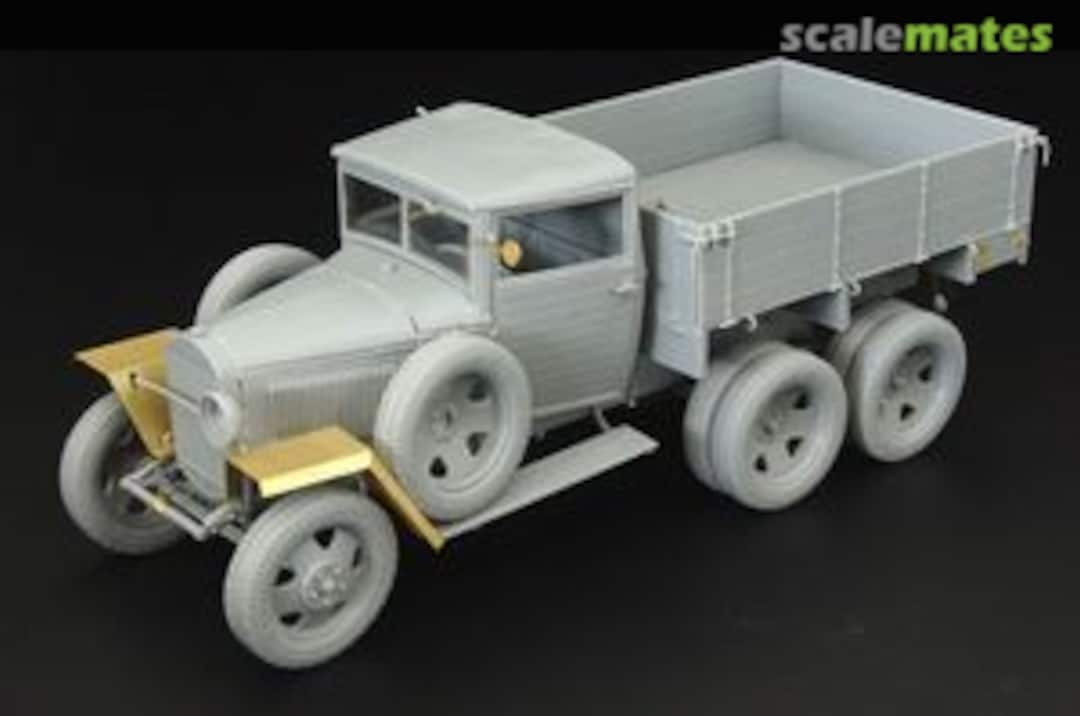 Boxart GAZ-AAA 1943 HLU35057 Hauler