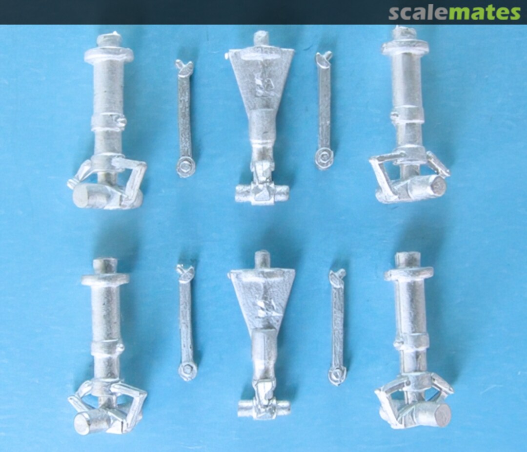 Boxart MD-80 Landing Gear, 2 Sets 14412 Scale Aircraft Conversions