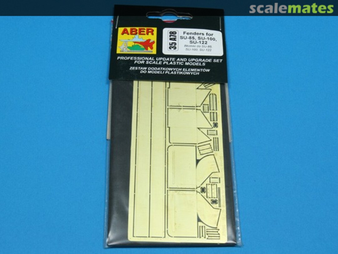 Boxart Fenders for SU-85, SU-100, SU-122 35A078 Aber