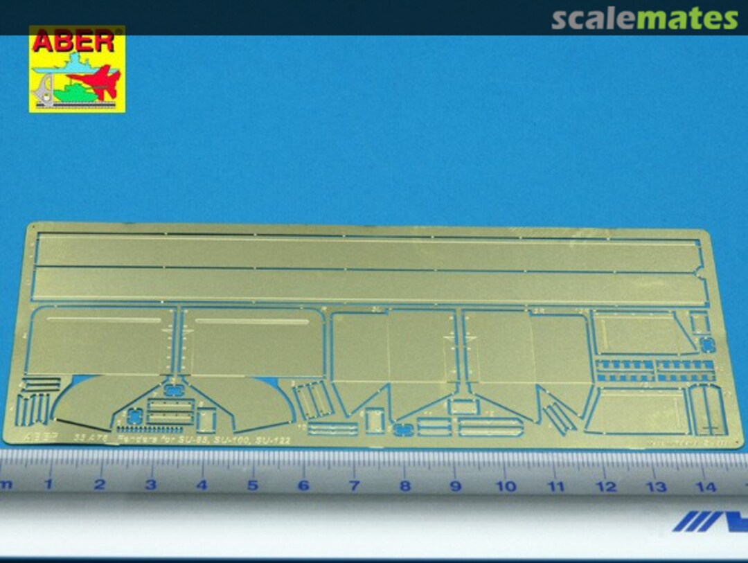 Contents Fenders for SU-85, SU-100, SU-122 35A078 Aber