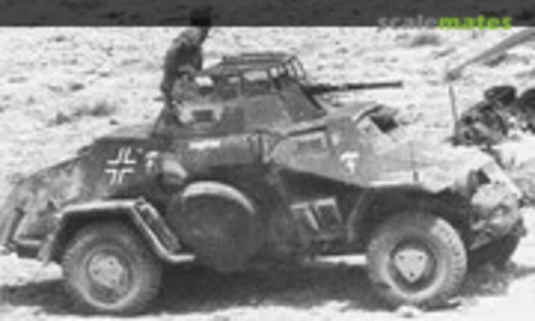 German armoured car Sd.Kfz.222 (Gaso.line GAS50044K)