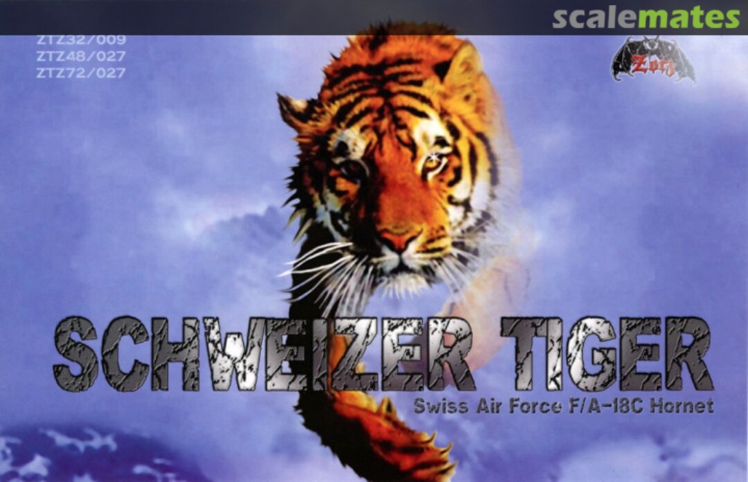 Boxart Schweizer Tiger ZTZ32/009 Zotz Decals