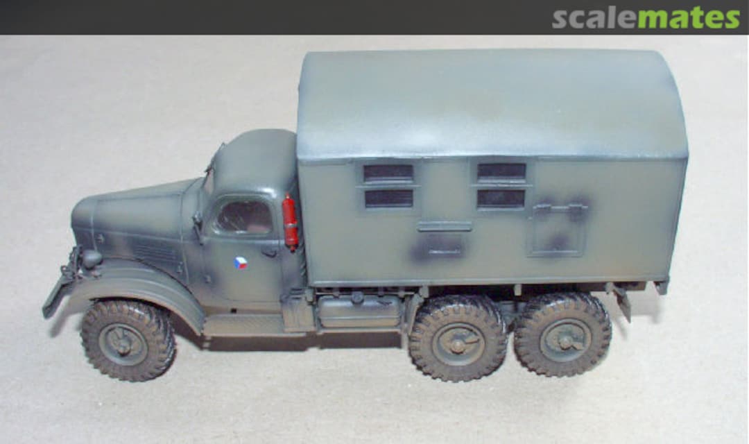 Boxart ZIL-157 House Body (Workshop) PS35226 PanzerShop