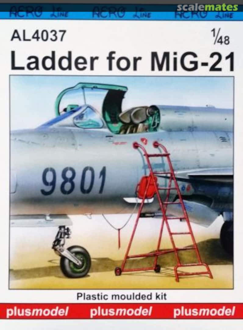 Boxart Ladder for Mig-21 AL4037 PlusModel