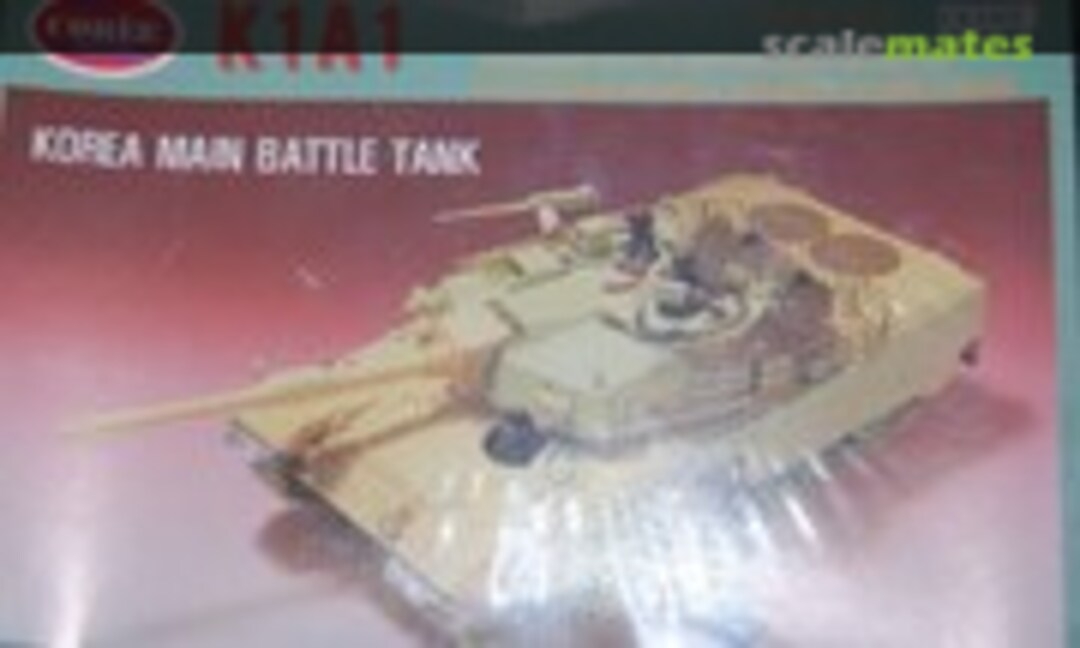 1:35 K1A1 Korean Main Battle Tank (Corée Productions CE3502)